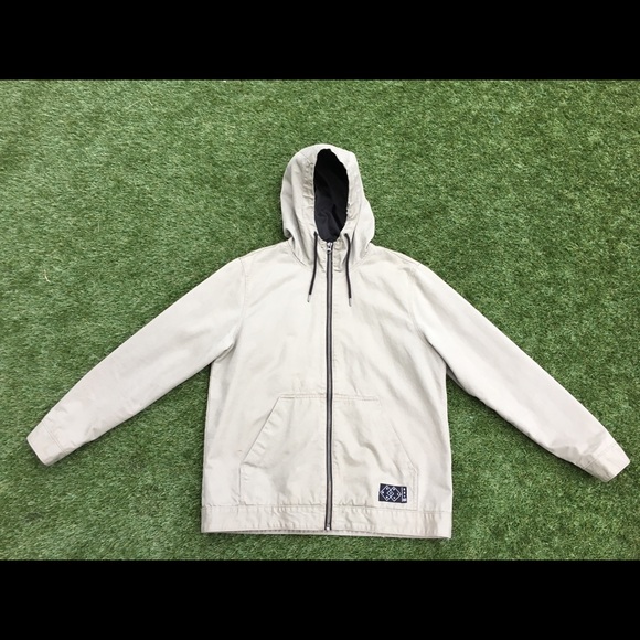 Medium duty zip up jacket. - Picture 1 of 3